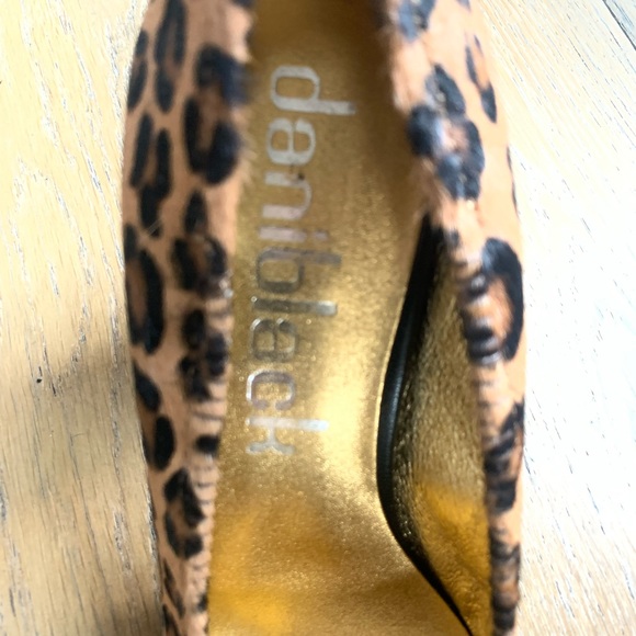 Leopard Heels like new size 8 - Picture 7 of 12